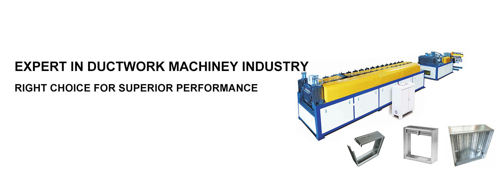 Rechthoekige kanaalflensmachines