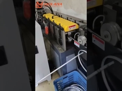 Machines voor het vergrendelen van ringen, klemringen, sluiting van trommels