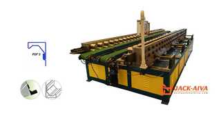 Duplex PDF-kanaalflensrolvormmachine, PDF-3 kanaalflens, kanaalflensrolvormer