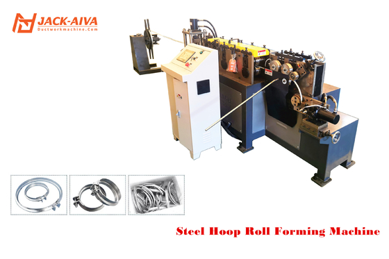 Barrel Hoop Machine voor het vergrendelen Ring Clamping Ring Drum Closing Ring