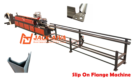 Slip op flens machine, Slip op flens rolvormer, Slip op frame flens