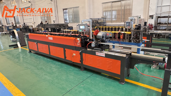 Slip op flens machine, Slip op flens rolvormer, Slip op frame flens