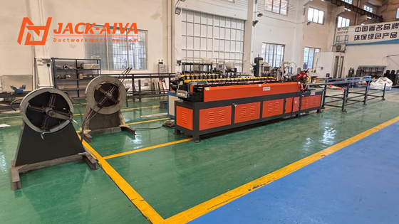 Slip op flens machine, Slip op flens rolvormer, Slip op frame flens