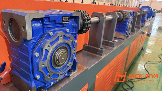 Slip op flens machine, Slip op flens rolvormer, Slip op frame flens