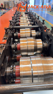 Slip op flens machine, Slip op flens rolvormer, Slip op frame flens