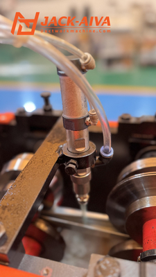 Slip op flens machine, Slip op flens rolvormer, Slip op frame flens