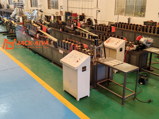 Airfoil Blade Machine, Volume Control Damper, VCD Airfoil Blade Productie Lijn