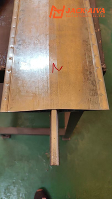 Airfoil Blade Machine, Volume Control Damper, VCD Airfoil Blade Productie Lijn