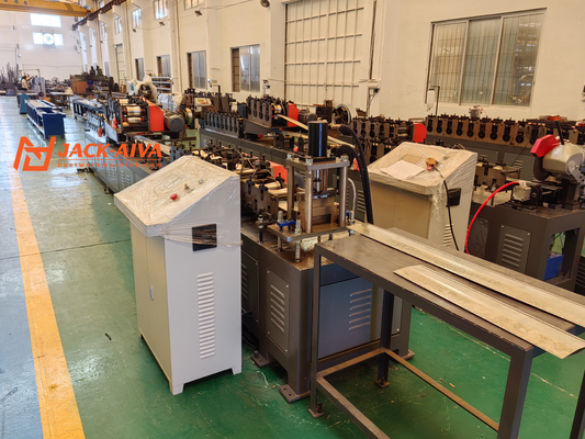 Airfoil Blade Machine, Volume Control Damper, VCD Airfoil Blade Productie Lijn
