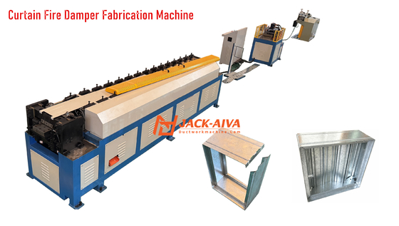 Branddemper Frame Maker Machine # Gordijn Branddemper Fabricatie Machine # Gordijn Branddemper Frame Auto Productie Lijn