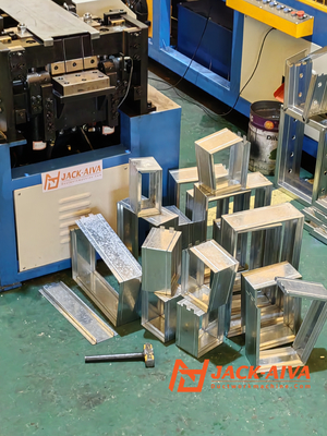 Branddemper Frame Maker Machine # Gordijn Branddemper Fabricatie Machine # Gordijn Branddemper Frame Auto Productie Lijn