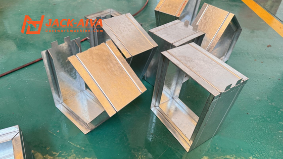 Branddemper Frame Maker Machine # Gordijn Branddemper Fabricatie Machine # Gordijn Branddemper Frame Auto Productie Lijn