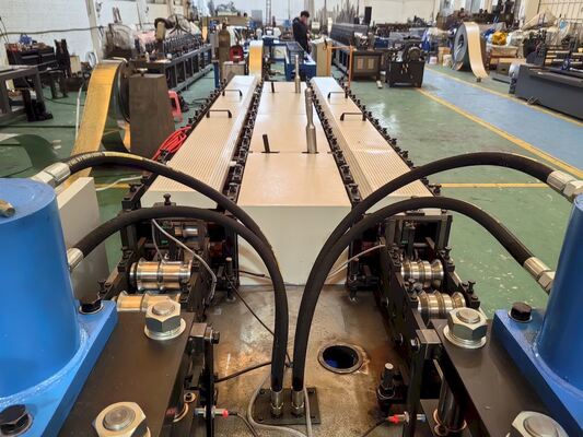 Fire Damper Blade Roll Forming Machine | Triple V & Airfoil Blade Production Line