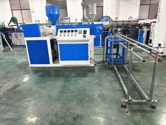 Spiraalvormige Pu Flexibele de Luchtleidingspijp die van de koperdraad Machine maken
