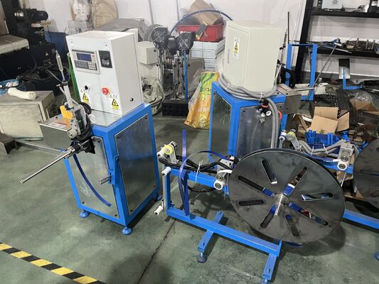 Flexible Duct End Lining Machine Inner Edge Liner Invoegtoestel