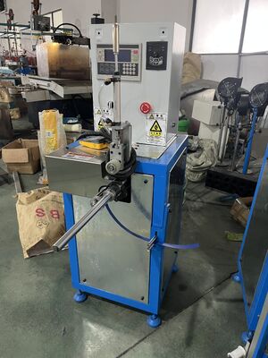 Flexible Duct End Lining Machine Inner Edge Liner Invoegtoestel
