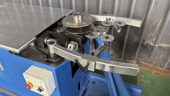 HVAC ronde buis elleboogvormmachine | Gesegmenteerde &amp; Gore Elleboogproductielijn