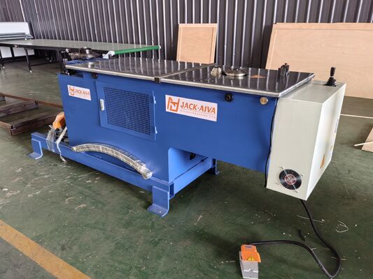 HVAC ronde buis elleboogvormmachine | Gesegmenteerde &amp; Gore Elleboogproductielijn