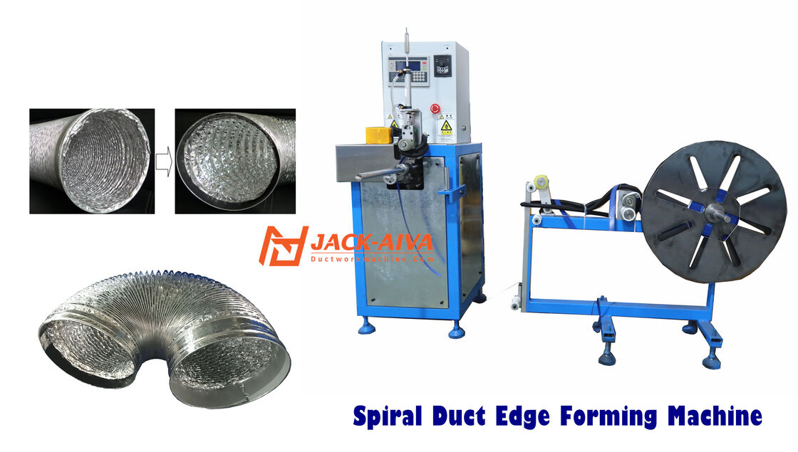 Flexible Duct End Lining Machine Inner Edge Liner Invoegtoestel