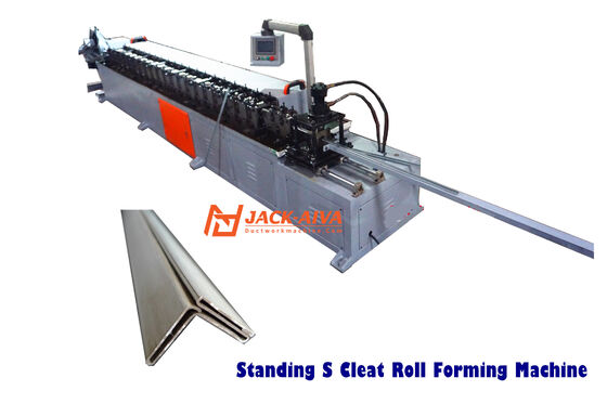 Staande S Cleat Rolvormmachine | HVAC Kanaal S Lock Rolvormer
