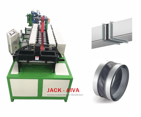 Van de de Buisschakelaar van HVAC Flexibele Machine 40mm GI STAAL 3500x1300x1300mm